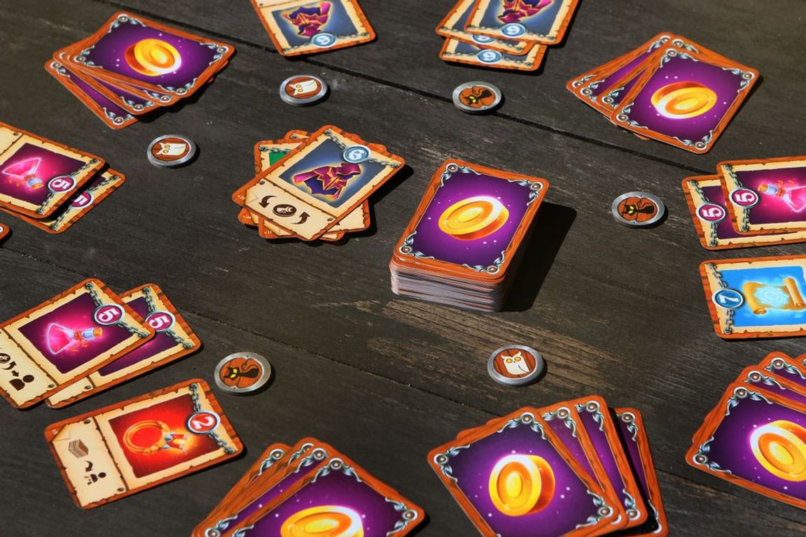 Kameloot cards