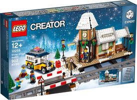 LEGO® Icons Le village d'hiver