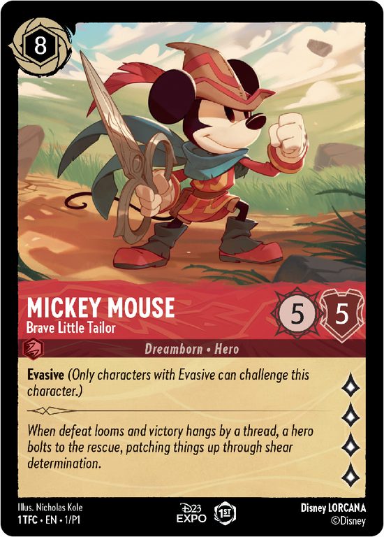 Disney Lorcana TCG - The First Chapter: Illumineer's Trove cartas