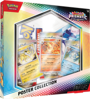 Pokémon TCG: Scarlet & Violet - Prismatic Evolutions Poster Collection