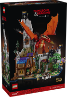 LEGO® Ideas Dungeons & Dragons: Aventura del Dragón Rojo