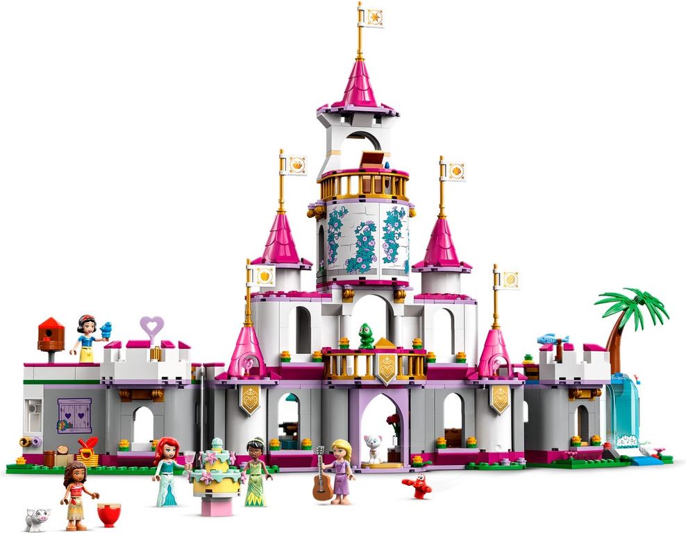 LEGO® Disney Het ultieme avonturenkasteel speelwijze