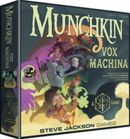 Munchkin: Vox Machina – A Critical Role Game