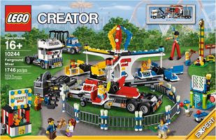 LEGO® Icons Fairground Mixer