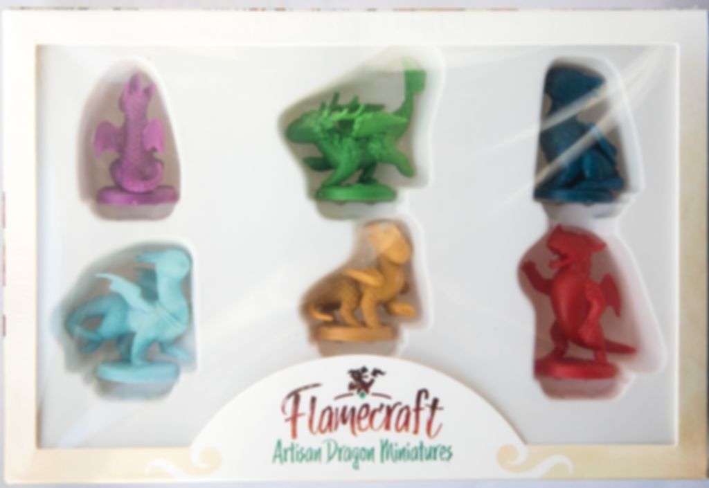 Flamecraft: Dragon Miniatures box