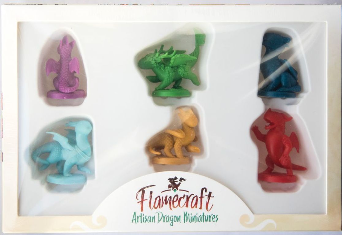 Flamecraft: Dragon Miniatures scatola