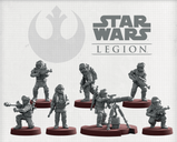 Star Wars: Legion – Rebel Veterans Unit Expansion miniatures