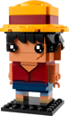 LEGO® BrickHeadz™ Figurine de Monkey D. Luffy composants