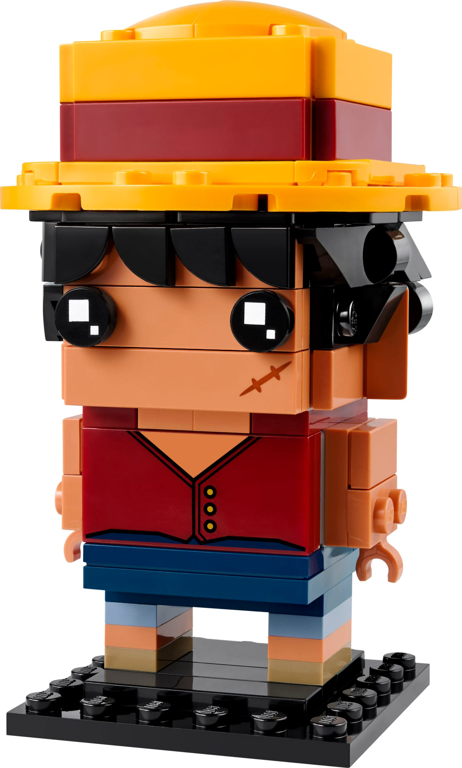 LEGO® BrickHeadz™ Figurine de Monkey D. Luffy composants