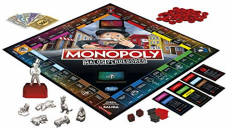 Monopoly voor Slechte Verliezers componenten