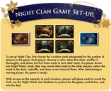 Night Clan manuale