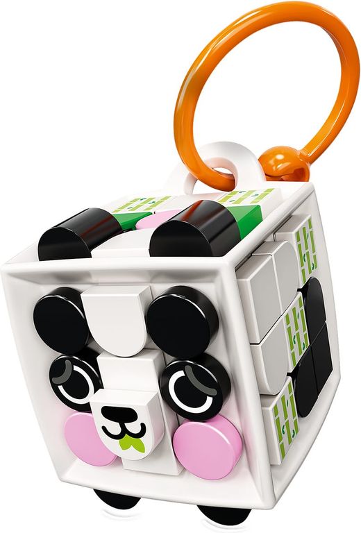 LEGO® DOTS Taschenanhänger Panda komponenten