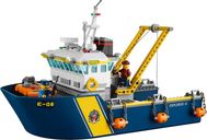 LEGO® City Diepzee Onderzoeksschip componenten