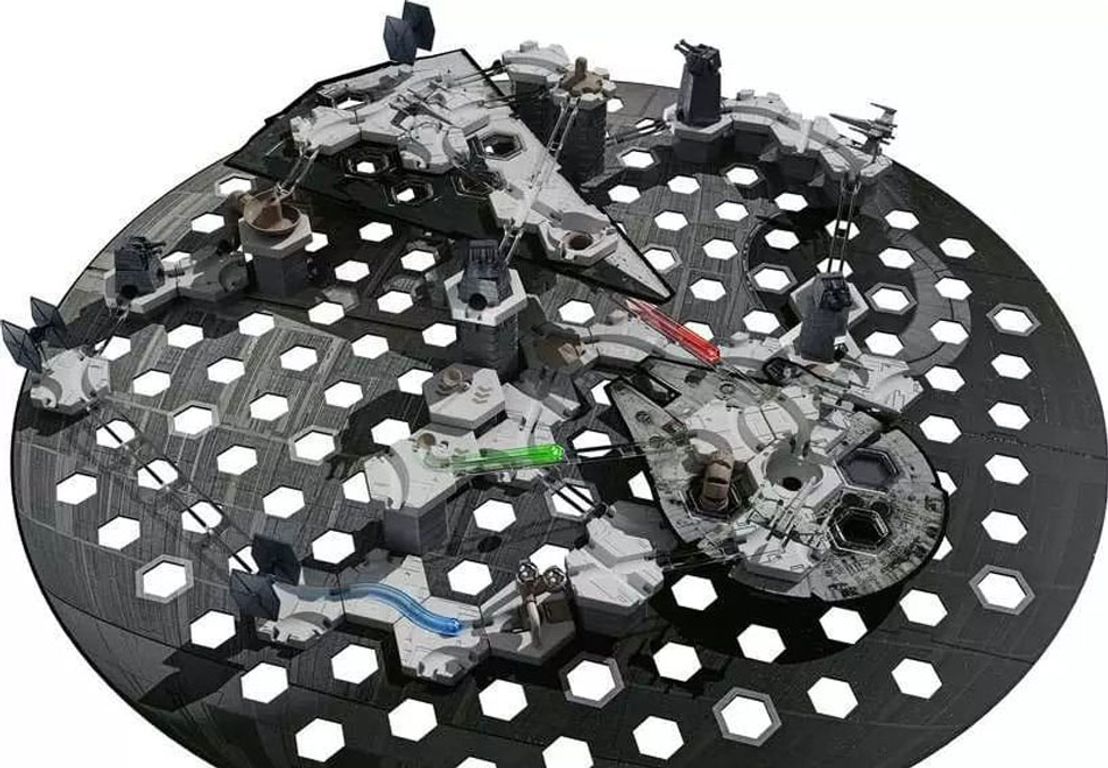 Gravitrax: Star Wars - Death star components