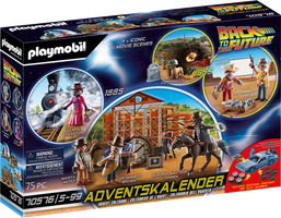Playmobil® Back to the Future Advent Calendar - Back to the Future III