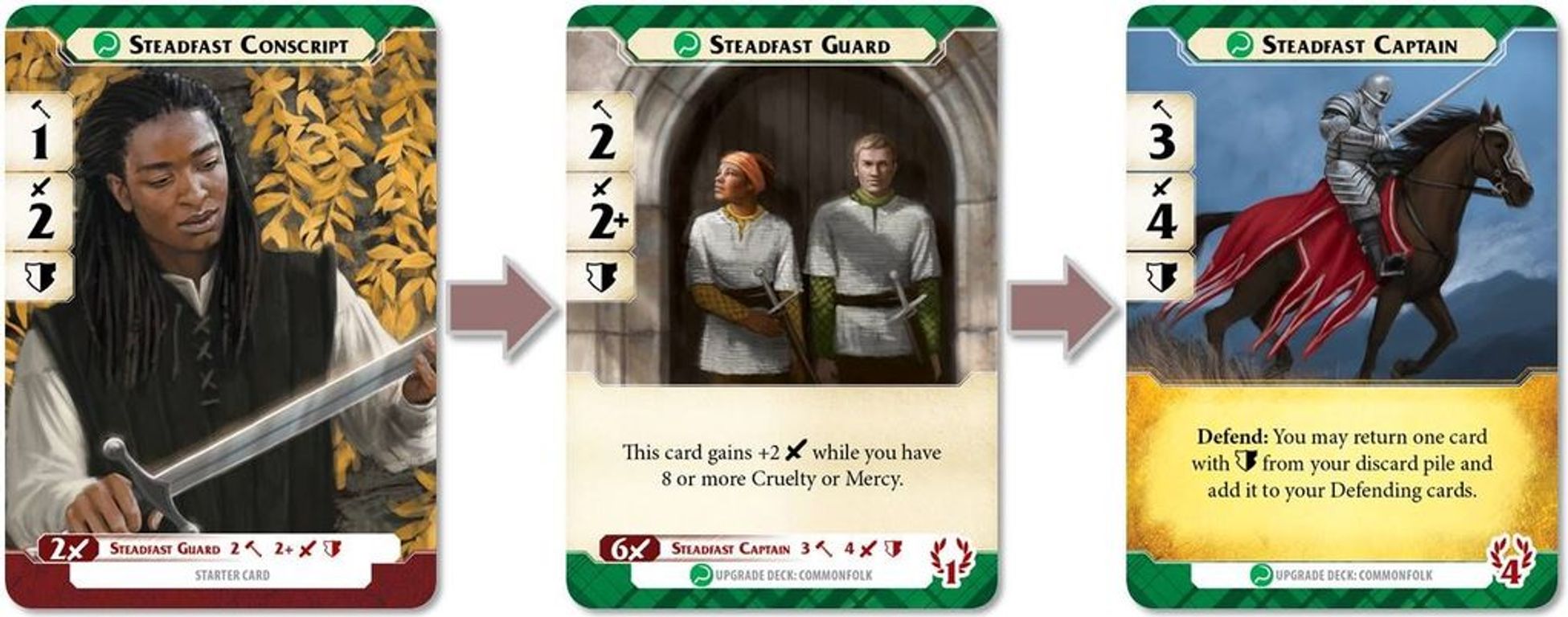Path of Light and Shadow cards