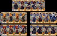 Adventure Tactics: Domianne's Tower cartes