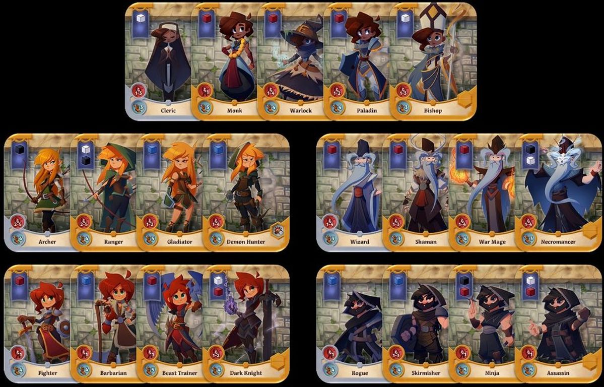 Adventure Tactics: Domianne's Tower cards