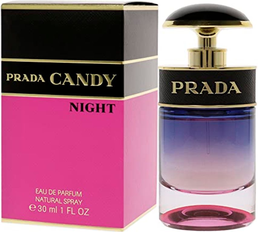 Prada Candy Night Eau de parfum box