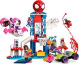 LEGO® Marvel Spider-Man Webuitvalsbasis ontmoeting speelwijze