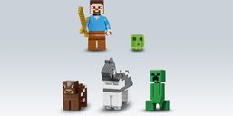 LEGO® Minecraft La boîte de construction 2.0 animaux