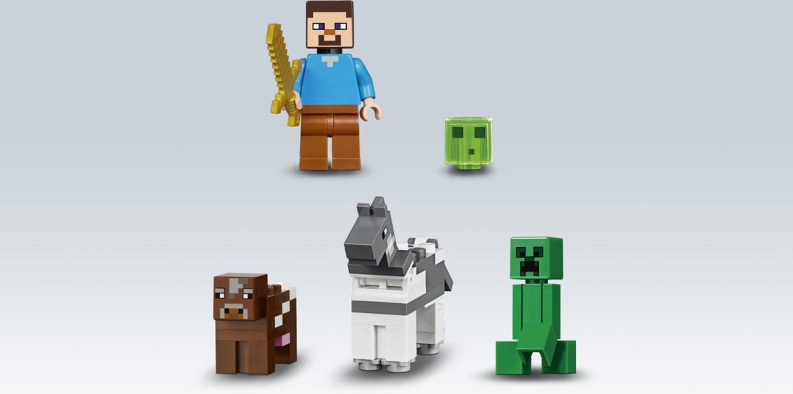 LEGO® Minecraft The Crafting Box 2.0 animals