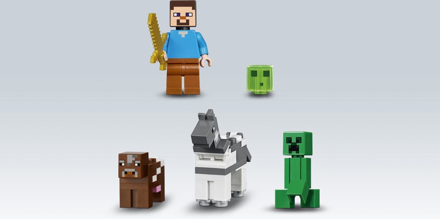 LEGO® Minecraft Caja modular 2.0 animales