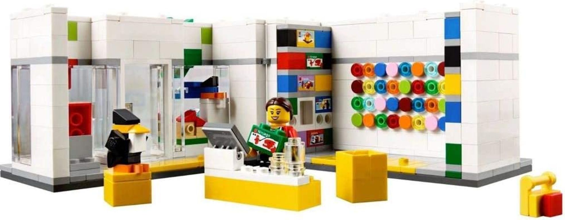 LEGO® Store interieur