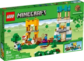 LEGO® Minecraft De Crafting-box 4.0