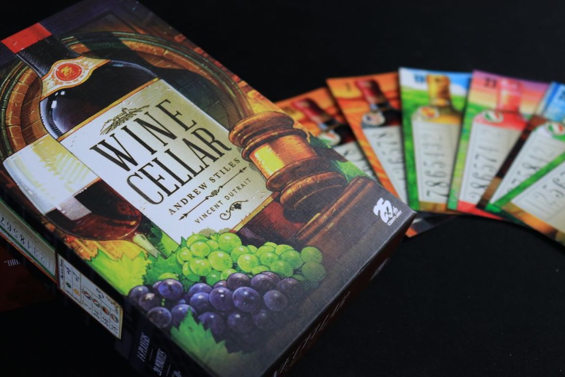 Wine Cellar box