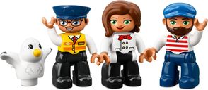 LEGO® DUPLO® Goederentrein minifiguren