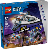 LEGO® City Pack Les explorateurs de l'espace