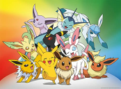 Pokémon Evoluties van Eevee