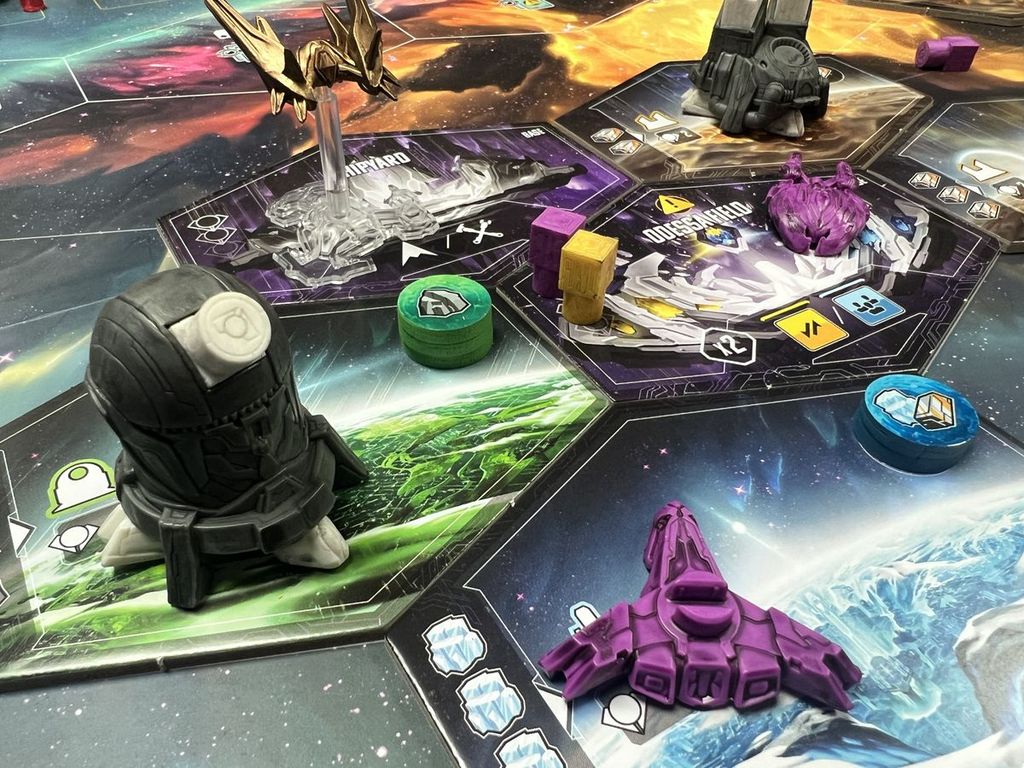 Andromeda's Edge components