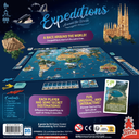 Expeditions: Around the World back of the box