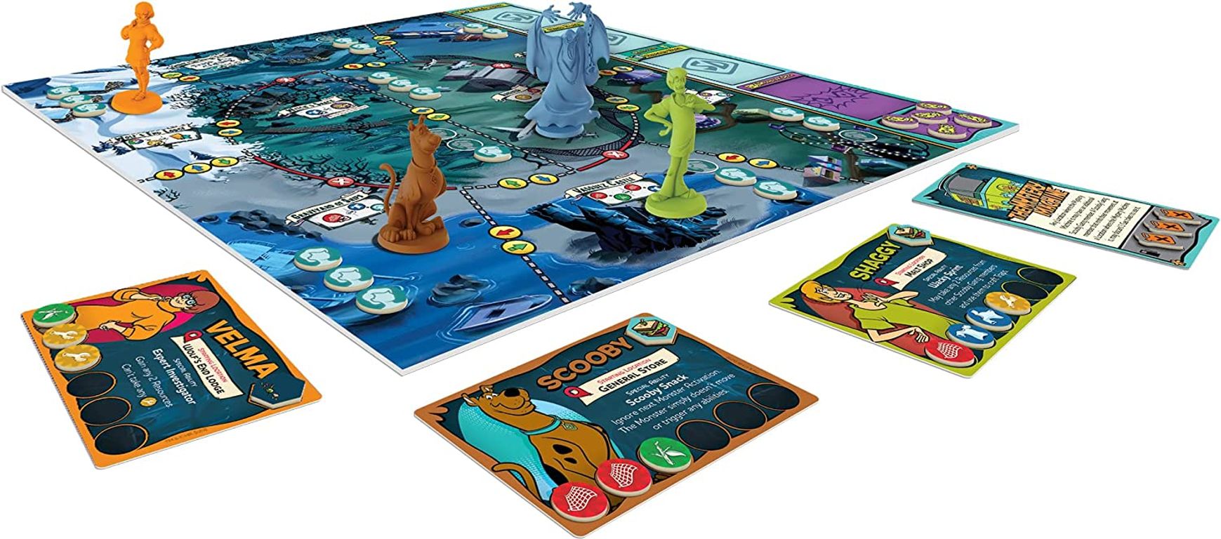 Scooby-Doo! The Board Game speelwijze