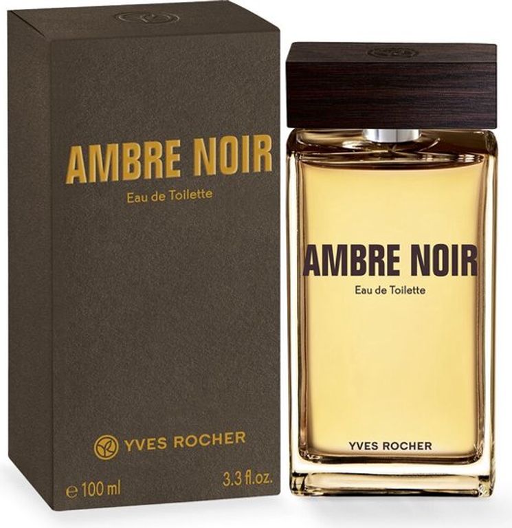 Yves Rocher AMBRE NOIR Eau de toilette box