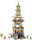 LEGO® Monkie Kid Pagoda Celestiale componenti