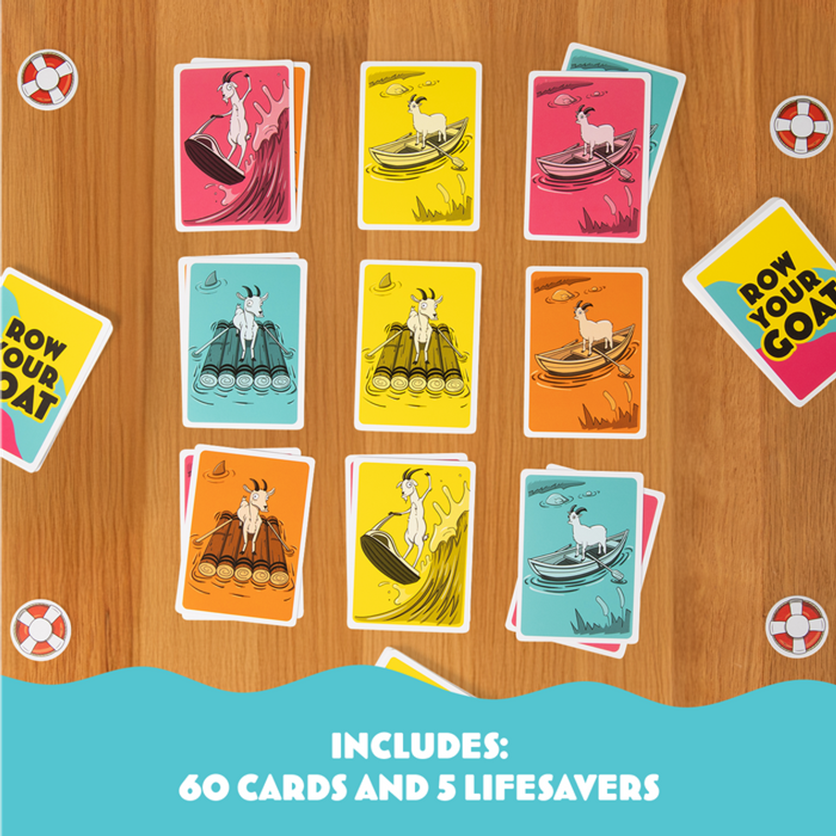Row Your Goat cards