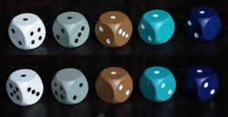 Pack & Stack dice