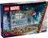 LEGO® Marvel Spider-Man adventkalender 2024 achterkant van de doos