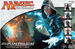 Hasbro Gaming Magic The Gathering - Arena of the Planeswalker, Gioco di strategia