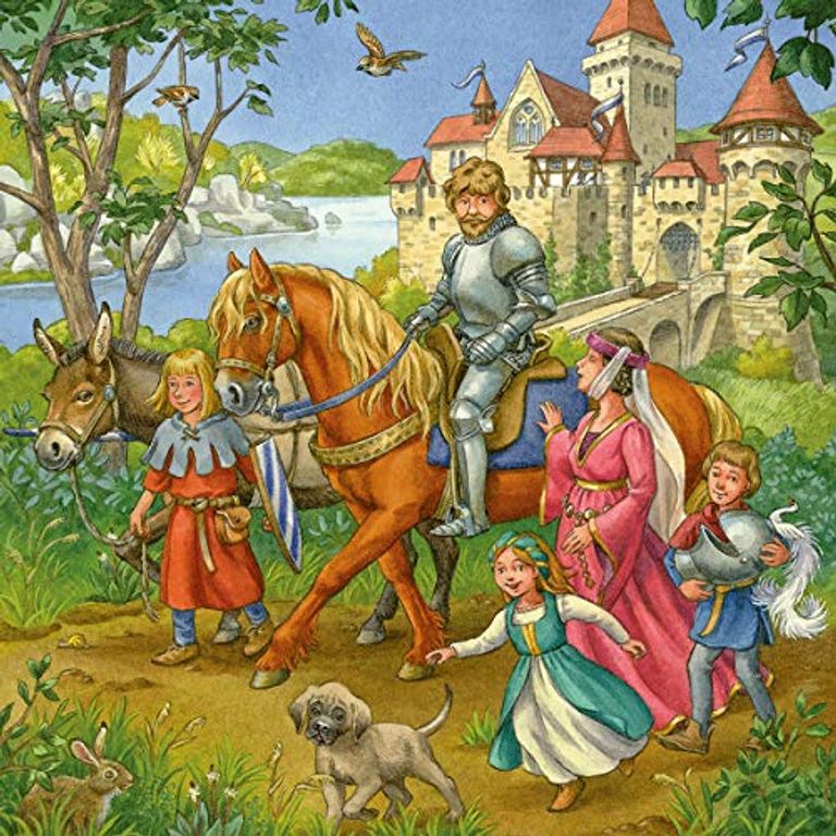 Knight Tournament in the Middle Ages