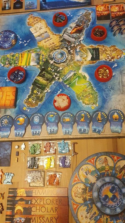 Atlantis Rising: Monstrosities partes