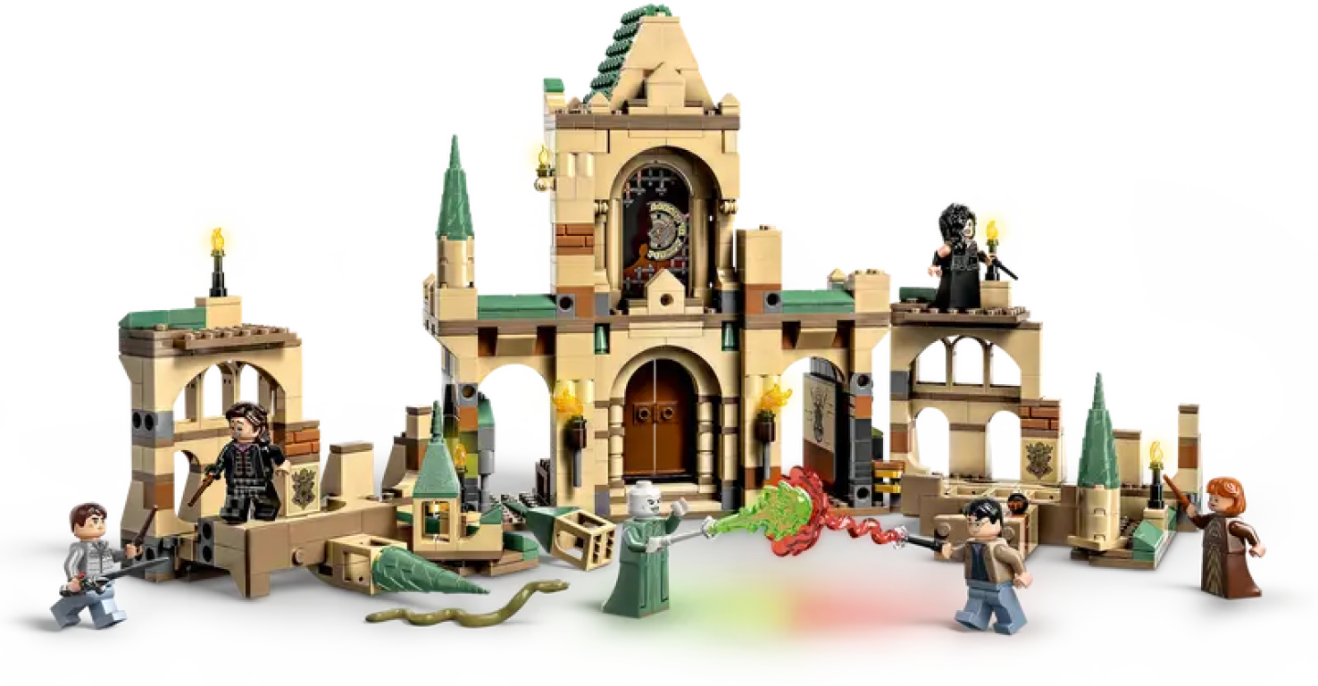LEGO® Harry Potter™ De Slag om Zweinstein™ speelwijze