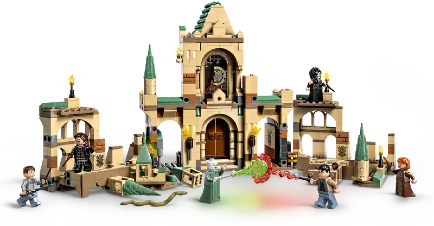 LEGO® Harry Potter™ The Battle of Hogwarts™ gameplay