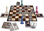 The Queen's Gambit: The Board Game componenten