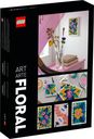 LEGO® Art Floral Art back of the box