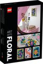 LEGO® Art Art floral dos de la boîte