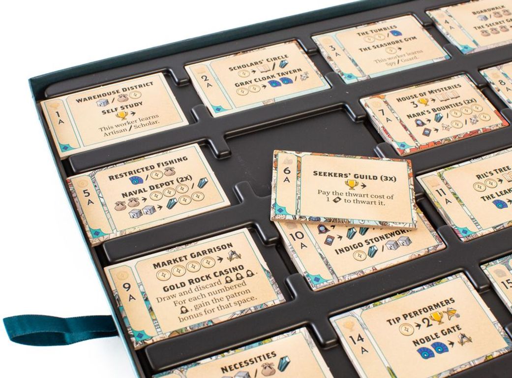 Kinfire Council: Winds of Change composants